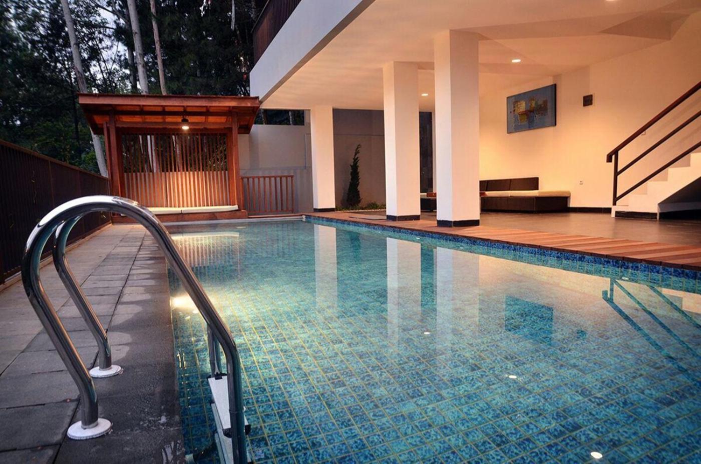 Tulip Hill View Villa 5 Bedrooms With A Private Swimming Pool Бандунг Екстер'єр фото