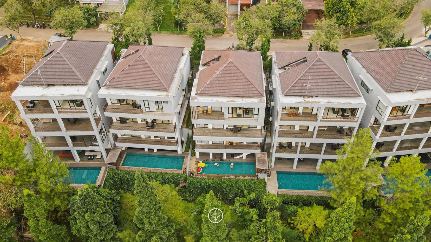 Tulip Hill View Villa 5 Bedrooms With A Private Swimming Pool Бандунг Екстер'єр фото