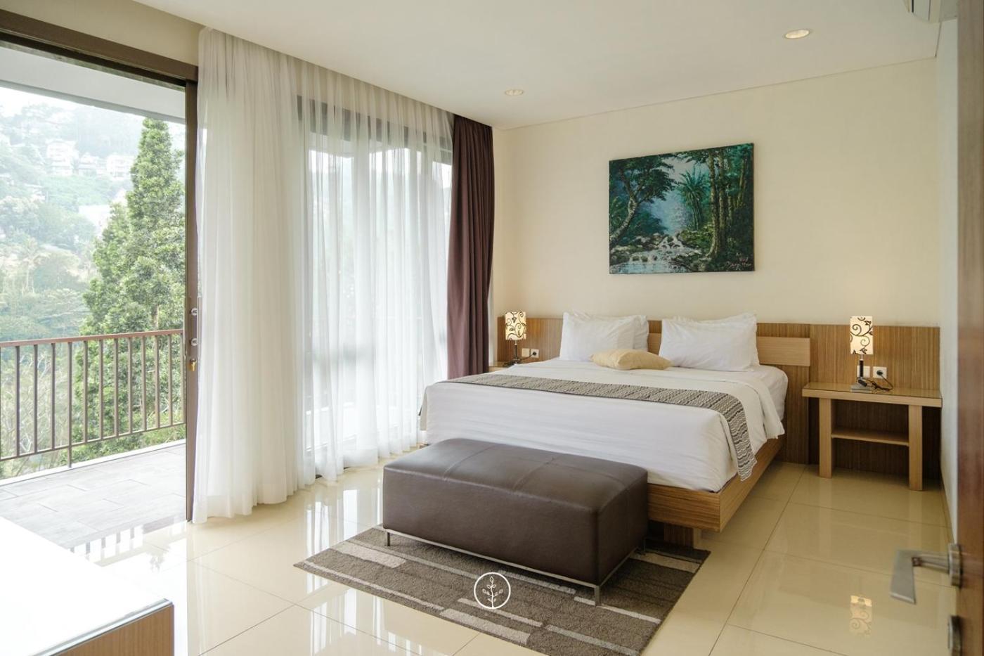 Tulip Hill View Villa 5 Bedrooms With A Private Swimming Pool Бандунг Екстер'єр фото